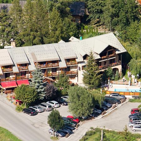 Hotel Aigliere Puy-Saint-Vincent Exterior photo