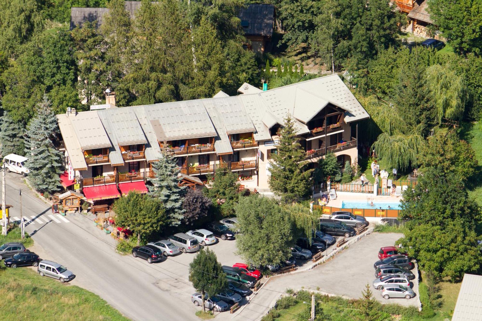 Hotel Aigliere Puy-Saint-Vincent Exterior photo