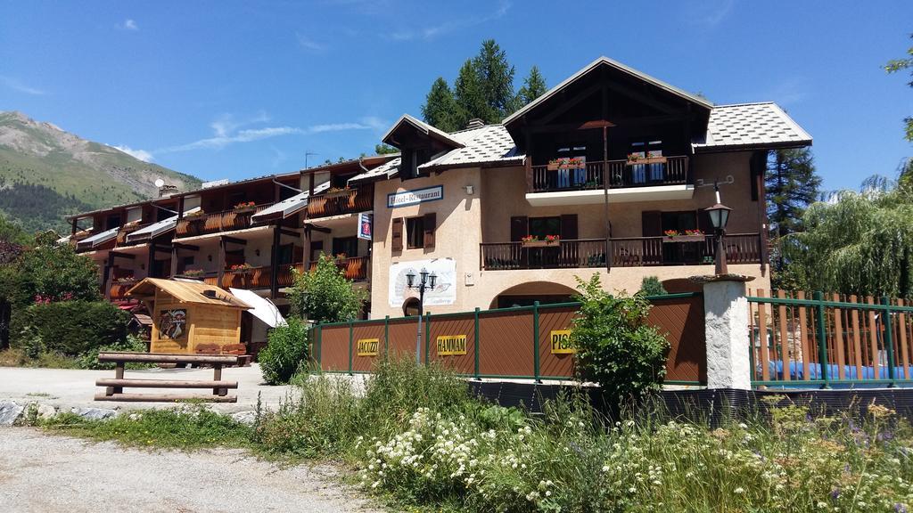 Hotel Aigliere Puy-Saint-Vincent Exterior photo