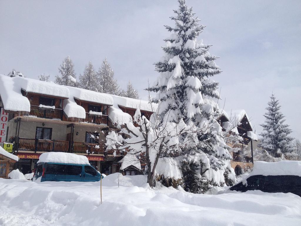 Hotel Aigliere Puy-Saint-Vincent Exterior photo